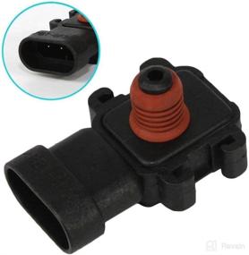 img 3 attached to DOICOO Manifold Absolute Pressure Sensor Map 213-796 16187556 12569240 12614973 - Chevy Buick Cadillac GMC GM Saturn Oldsmobile Hummer Isuzu Pontiac Bonneville Saab Compatible