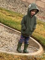 img 1 attached to 🏼 Capelli New York Toddler Boys Shiny Camo Printed Rubber Rain Boot: Convenient Handles for Easy Wear review by Tyler Spencer