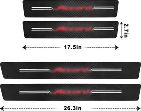 img 3 attached to Наклейка ROFGEWNL Carbon Decoration Accord