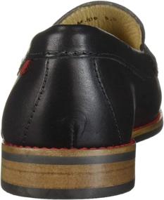 img 2 attached to 👞 Unisex Loafers for Kids: Marc Joseph New York Boys' Shoes