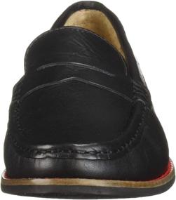 img 3 attached to 👞 Unisex Loafers for Kids: Marc Joseph New York Boys' Shoes