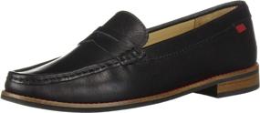 img 4 attached to 👞 Unisex Loafers for Kids: Marc Joseph New York Boys' Shoes