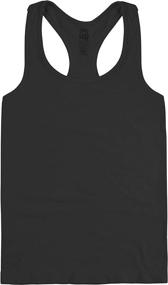 img 2 attached to Kurve Girls Sleeveless Tank Top Girls' Clothing ~ Tops, Tees & Blouses