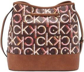 img 3 attached to Calvin Klein Gabrianna Novelty Shoulder Women's Handbags & Wallets via Shoulder Bags