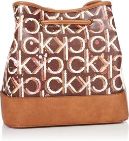 img 1 attached to Calvin Klein Gabrianna Novelty Shoulder Women's Handbags & Wallets via Shoulder Bags