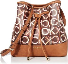 img 4 attached to Calvin Klein Gabrianna Novelty Shoulder Women's Handbags & Wallets via Shoulder Bags
