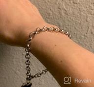 img 1 attached to Adjustable Girls' Jewelry: Happy Bracelet Birthday review by Lisa Starcher