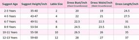 img 1 attached to 🌸 Bow Dream Vintage Flower Princess Dresses: Enchanting Girls' Clothing