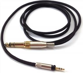img 3 attached to Сменный кабель для обновления NewFantasia для наушников Audio Technica ATH-M50X, ATH-M40X, ATH-M70X 1,5 м/4,9 фута