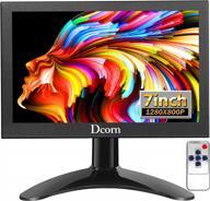 dcorn monitor portable monitors raspberry 1280x800 7", hd72 logo