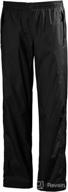 helly-hansen women's loke rain pants - waterproof and breathable logo