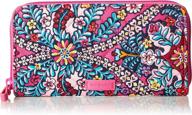 vera bradley georgia signature flowers women's handbags & wallets at wallets логотип