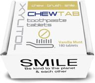 🦷 weldental chewtab: revolutionary toothpaste tablets for friendly oral care logo