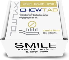 img 2 attached to 🦷 WELDENTAL CHEWTAB: Revolutionary Toothpaste Tablets for Friendly Oral Care