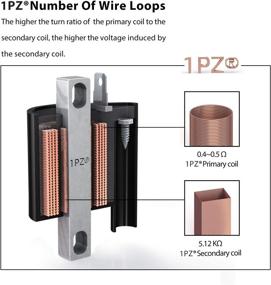 img 3 attached to 🔧 1PZ P80-CW1 Ignition Coil Spark Plug Wire Replacement for Yamaha Y-Zinger PW50 PW 50 PW80 PW 80 1981-2021" - Revised: "1PZ P80-CW1 Ignition Coil Spark Plug Wire Replacement for Yamaha Y-Zinger PW50 PW80 1981-2021 - Improved SEO