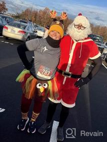 img 5 attached to Get Festive With Ueerdand'S Turkey Pom Pom Beanie For Thanksgiving Runners: A Fun Costume Essential