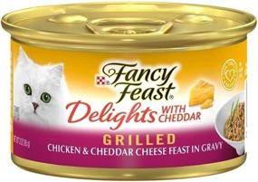 img 3 attached to Fancy Feast Delights Grilled Chicken