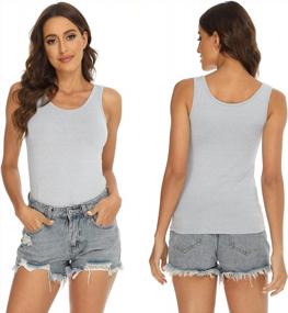 img 2 attached to Get Your Basics Right With BQTQ'S 5-Piece Women'S Tank Top Set