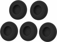 pack of 5 hollyland foam cushion earpad replacements for solidcom c1 wireless intercom headset logo