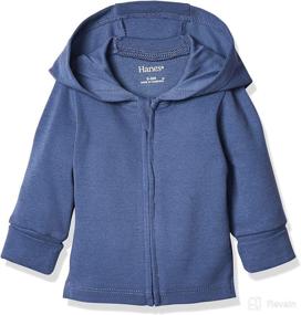 img 3 attached to Hanes Ultimate Baby Zippin 18M 24M Apparel & Accessories Baby Boys best: Clothing