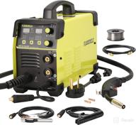 🔥 flameweld mig arc tig 3 in 1 gas/gasless welder, 110/220v dual voltage mma/mig/lift tig welder, 160amps mig welding machine logo