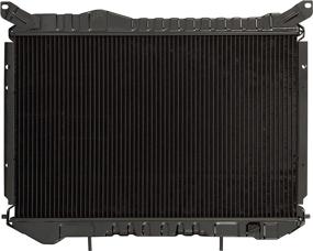 img 1 attached to Spectra Premium CU762 Complete Radiator