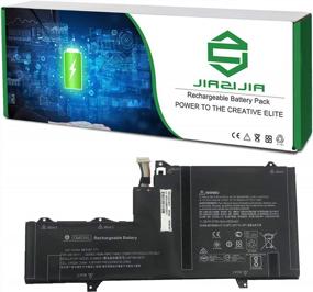 img 4 attached to High-Performance JIAZIJIA OM03XL Battery Replacement For HP EliteBook X360 1030 G2 With HSTNN-IB7O, 863167-171, OM03057XL, 863167-1B1, And 0M03XL Models - 11.55V, 57Wh Capacity