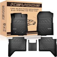 keyoog all weather automotive accessories compatible interior accessories best for floor mats & cargo liners logo