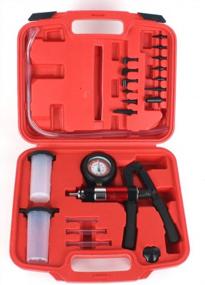img 4 attached to 22-Piece Handheld Vacuum Pressure Pump Tester Kit For Brake Bleeding And Fluid Extraction In Cars And Motorbikes - COPAP Set