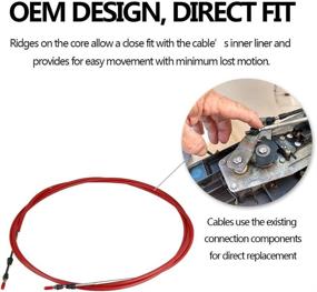 img 1 attached to Replacement Universal Outboard Teleflex Solutions Motorcycle & Powersports