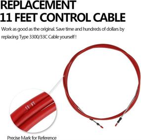 img 3 attached to Replacement Universal Outboard Teleflex Solutions Motorcycle & Powersports