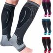 compression socks for plantar fasciitis, heel & ankle support - increase blood circulation, relieve arch pain & shin splints, reduce swelling (hopeforth) logo