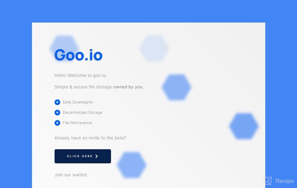 img 1 attached to Goo.io review by Steve Cooper