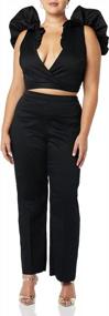 img 2 attached to Get Sienna'S Winning Look With Making The Cut Season 3 Episode 1 Flare Pant