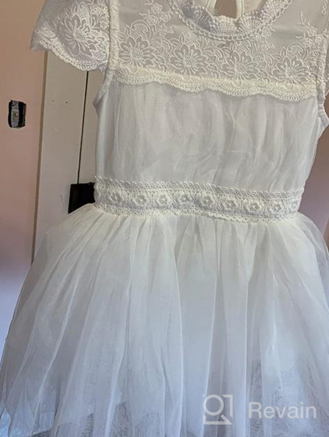 img 1 附加到 Bow Dream Dresses Wedding Communion 评论由 Jennifer Lee