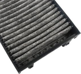 img 2 attached to 🔧 OxoxO Cabin Air Filter Set for X5 E70 X6 E71 2008-2014 | Replace Part #64316945586 64119248294 64119248295