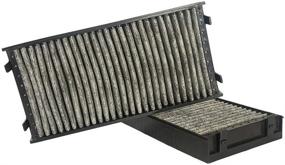 img 1 attached to 🔧 OxoxO Cabin Air Filter Set for X5 E70 X6 E71 2008-2014 | Replace Part #64316945586 64119248294 64119248295