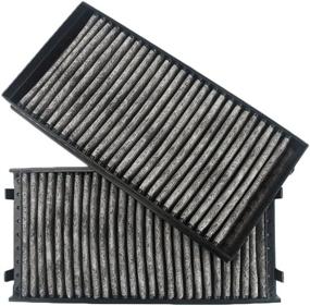 img 3 attached to 🔧 OxoxO Cabin Air Filter Set for X5 E70 X6 E71 2008-2014 | Replace Part #64316945586 64119248294 64119248295