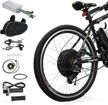 electric bike conversion kit - voilamart 26" rear wheel, 36v 500w motor, intelligent controller and pas system for road bikes logo