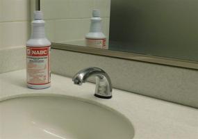 img 1 attached to 🚽 Spartan NABC Bathroom Cleaner - Quart