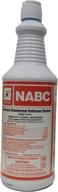 🚽 spartan nabc bathroom cleaner - quart logo