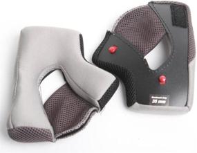 img 1 attached to 🔴 BELL Qualifier Helmet Cheek Pads - Street Motorcycle Accessories, Grey, 30MM