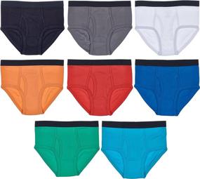 img 4 attached to Trimfit Dinosaur Sports Briefs 8 Pack Boys' Clothing : Underwear