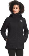 north face womens triclimate jacket women's clothing : coats, jackets & vests logo