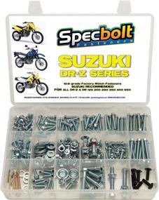 img 3 attached to Specbolt Suzuki Maintenance Restoration Fastener Motorcycle & Powersports