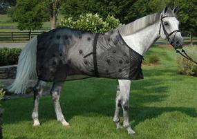 img 3 attached to 🐎 BENEFAB Therapeutic Mesh Sheet - SmartScrim with Ceramic Infused Powder and Magnetic Therapy, Scientifically Proven to Alleviate Back Soreness, Enhance Blood Circulation & Recovery, Minimize Pain & Stiffness, Sleek Black Design