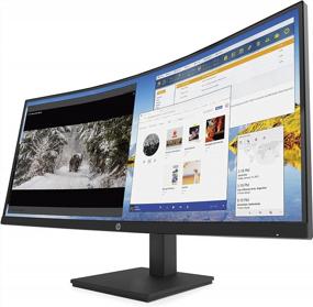 img 3 attached to HP 34 Inch W QHD Display M34D 3440X1440P, 100Hz, Contrast: Dynamic Ratio 10M:1, Panel: Curved, Resolution: 3440 X 1440@ 60 Hz, ‎HP M34D 34-Inch VA W-QHD&Nbsp; Curved 5Ms 100Hz Display, HDMI