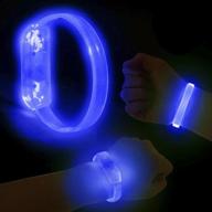 proloso led light up браслеты для концертов, фестивалей, спорта, вечеринок, ночных мероприятий логотип