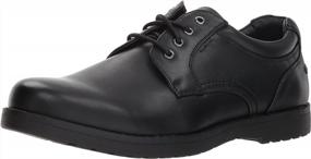 img 4 attached to IZOD Lewis Men'S Oxford Shoes