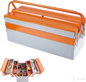 img 4 attached to Cantilever Portable 5 Tray Cabinet Carry（Orange）